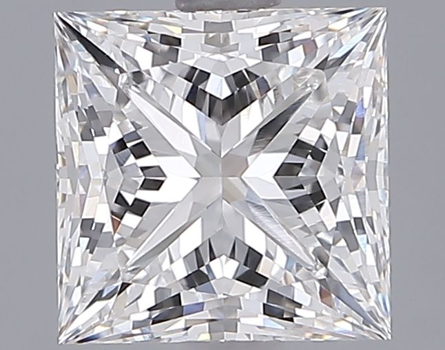 2.04 ct. princess Lab Grown Diamond front image