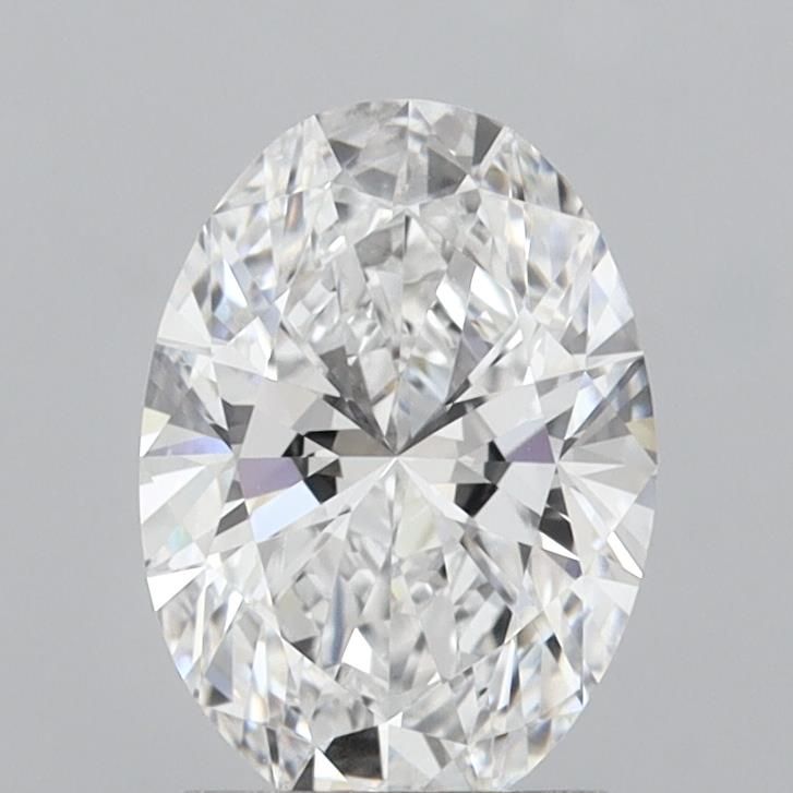 2.04 ct. oval Lab Grown Diamond front image