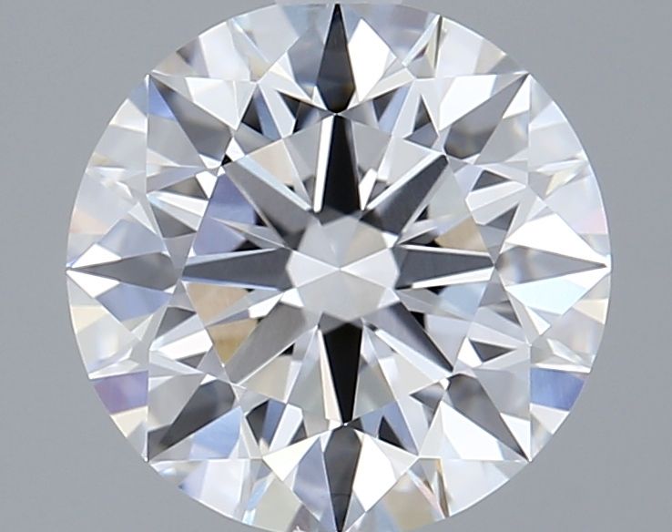 2.06 ct. round Lab Grown Diamond front image