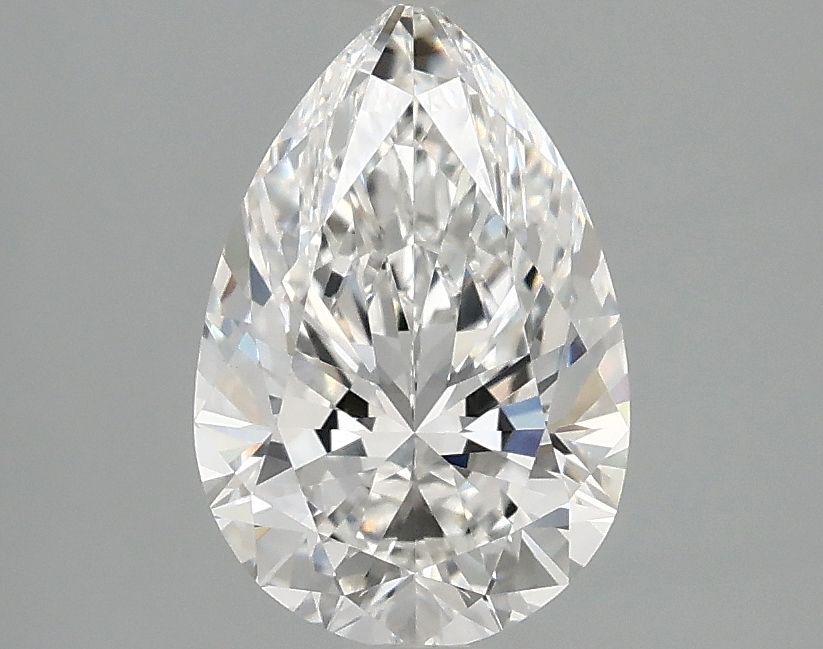 1.58 ct. pear Lab Grown Diamond front image