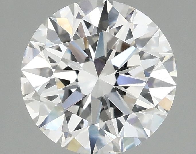 2.07 ct. round Lab Grown Diamond front image