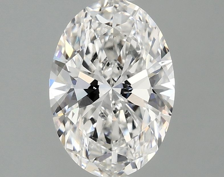 1.59 ct. oval Lab Grown Diamond front image