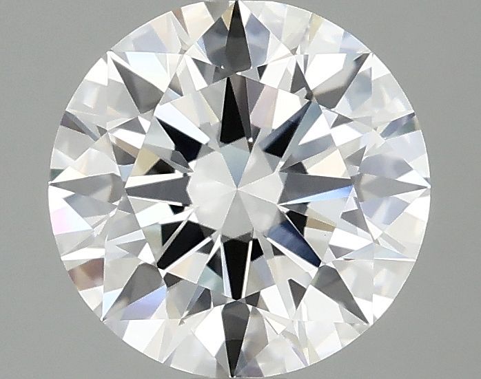 2.04 ct. round Lab Grown Diamond front image