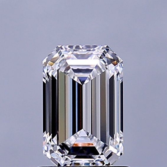 1.14 ct. emerald Lab Grown Diamond front image