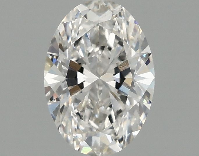 1.03 ct. oval Lab Grown Diamond front image