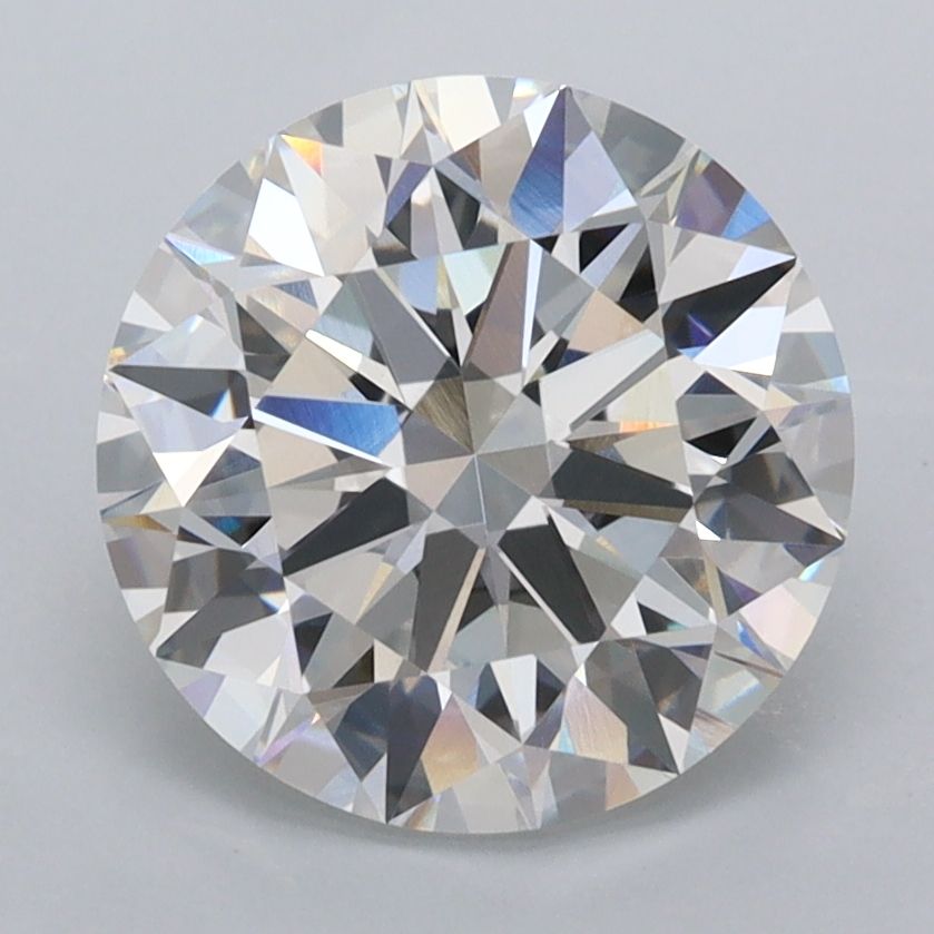 3.00 ct. round Lab Grown Diamond front image
