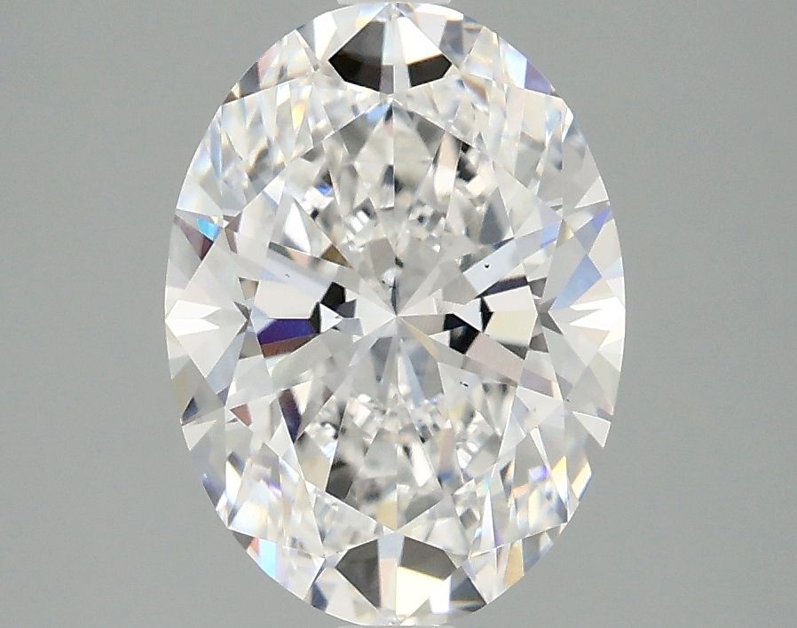 2.52 ct. oval Lab Grown Diamond front image