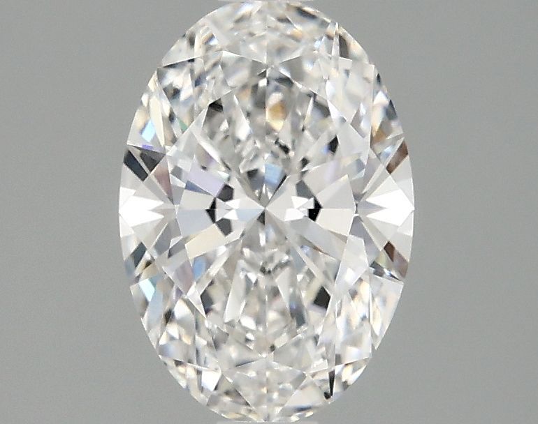 1.43 ct. oval Lab Grown Diamond front image