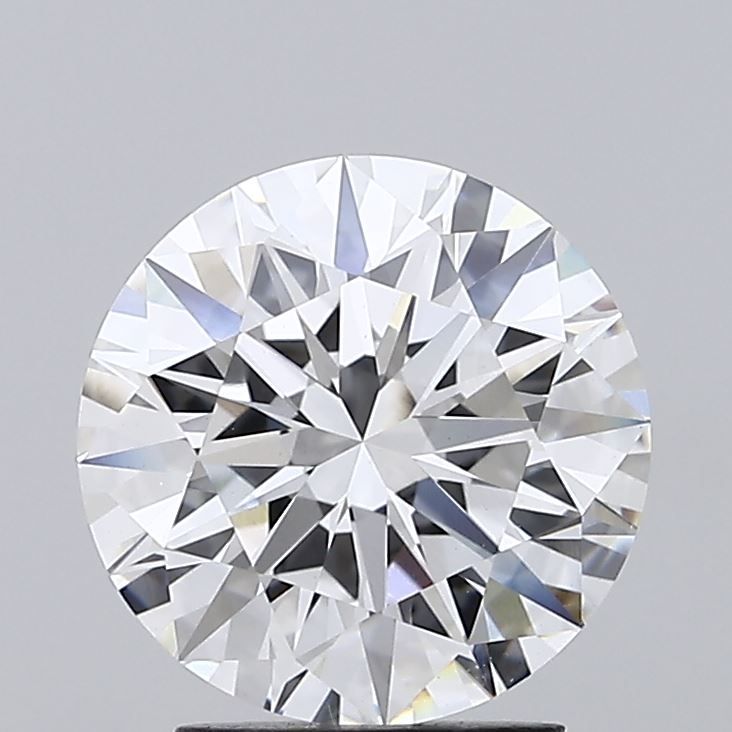 2.65 ct. round Lab Grown Diamond front image