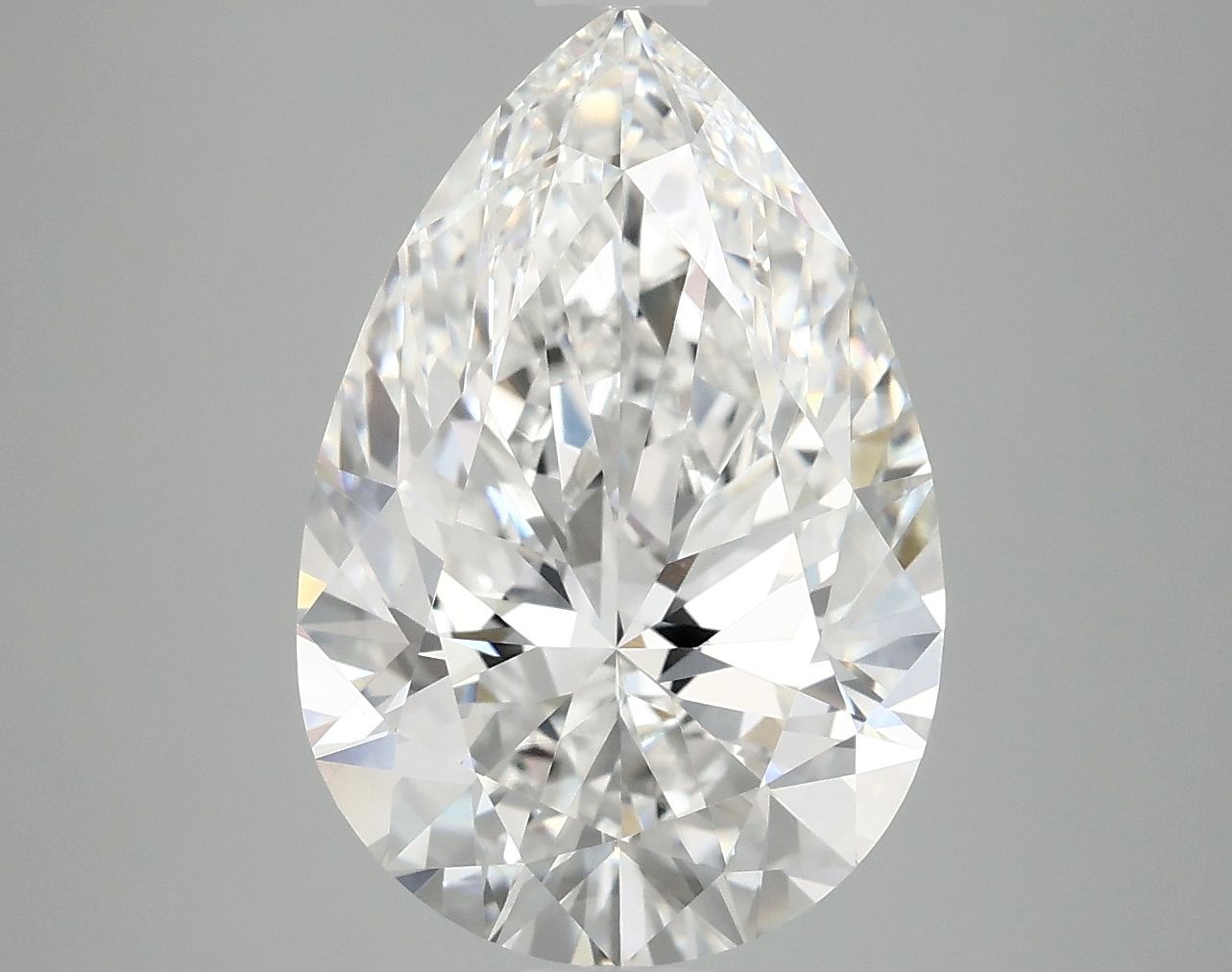 5.07 ct. pear Lab Grown Diamond front image