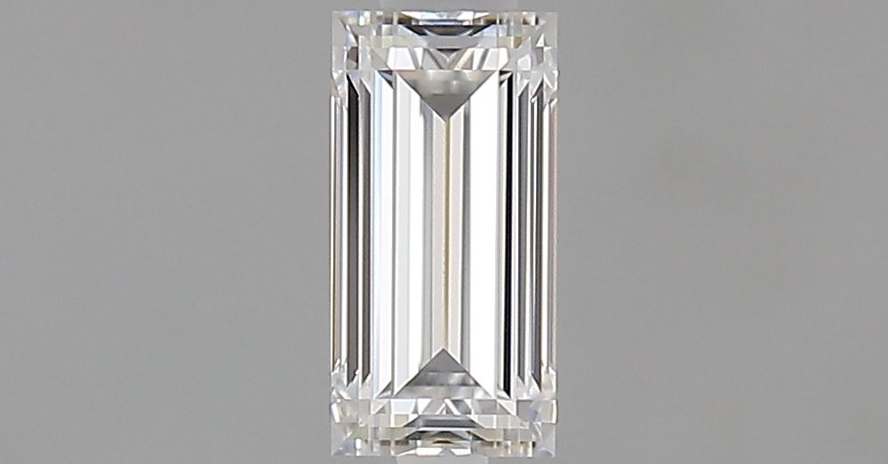 0.54 Carat Baguette Diamond D VVS2