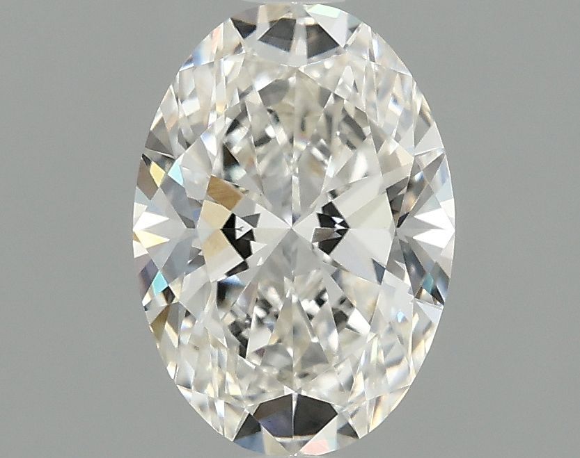 1.08 ct. oval Lab Grown Diamond front image