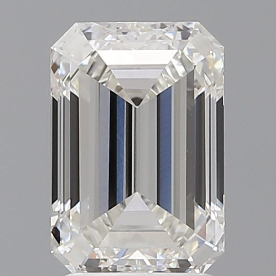 2.47 ct. emerald Lab Grown Diamond front image