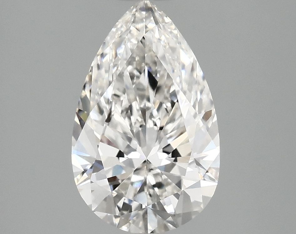 2.02 ct. pear Lab Grown Diamond front image