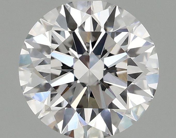 1.10 ct. round Lab Grown Diamond front image