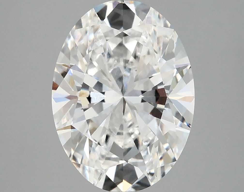 4.01 ct. oval Lab Grown Diamond front image