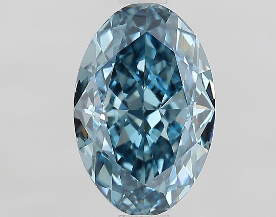 1.55 ct. oval Lab Grown Diamond front image