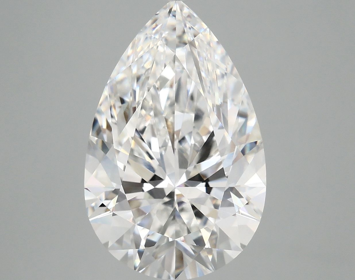 5.03 ct. pear Lab Grown Diamond front image