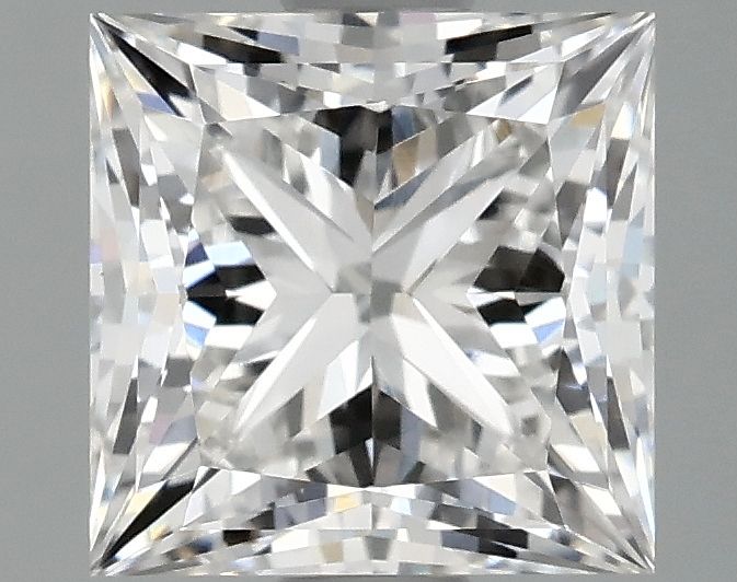 2.07 ct. princess Lab Grown Diamond front image