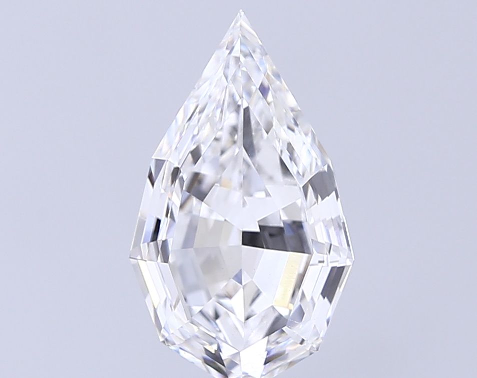 2.05 ct. pear Lab Grown Diamond front image