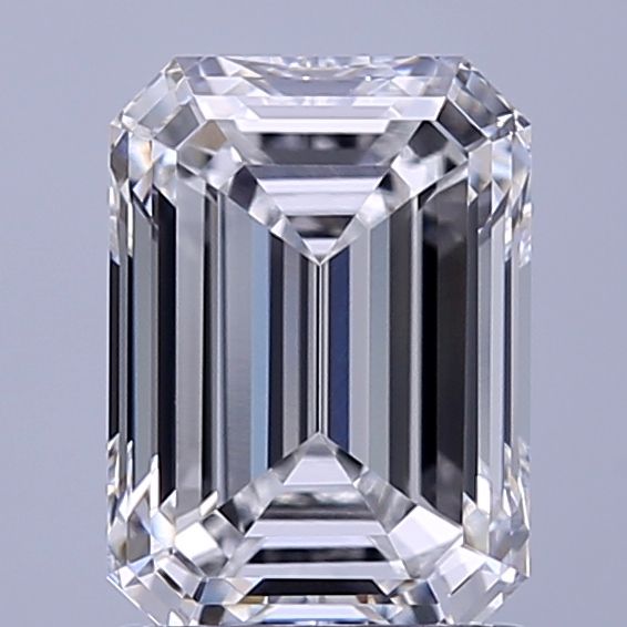 1.50 ct. emerald Lab Grown Diamond front image