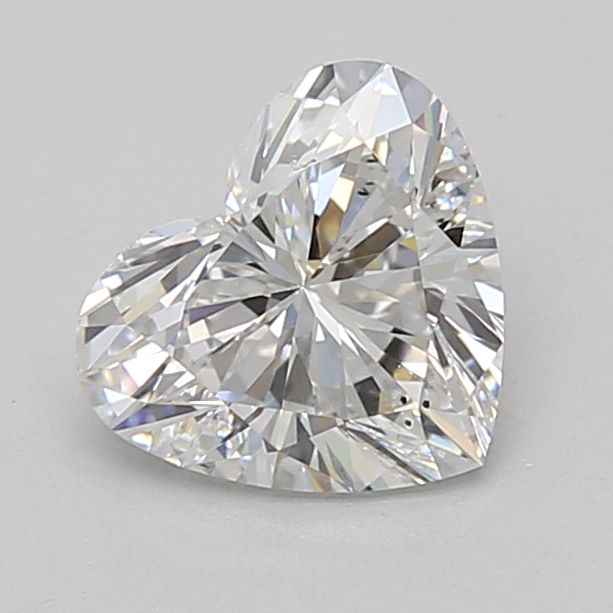 1.5 ct lab-grown Heart Diamond