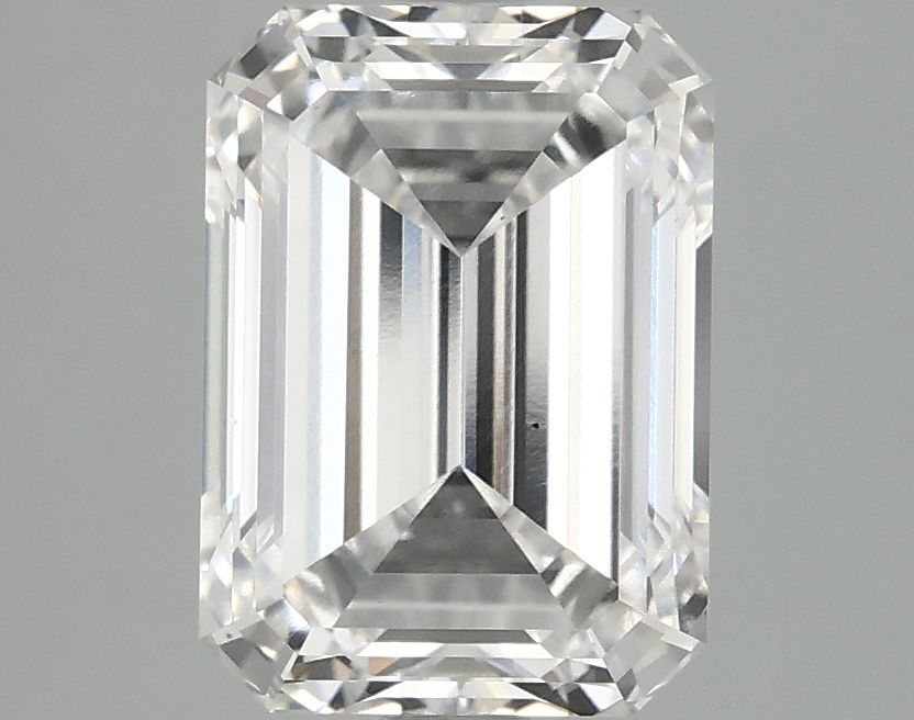 3.10 ct. emerald Lab Grown Diamond front image