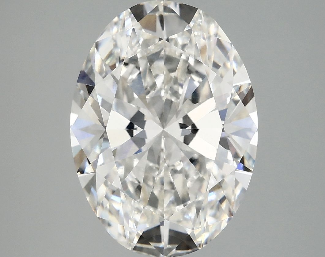 3.88 ct. oval Lab Grown Diamond front image