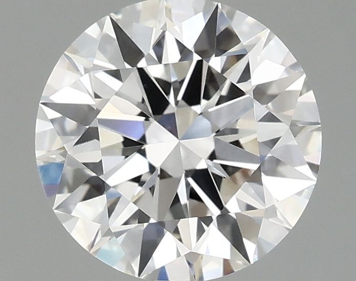 1.99 ct. round Lab Grown Diamond front image