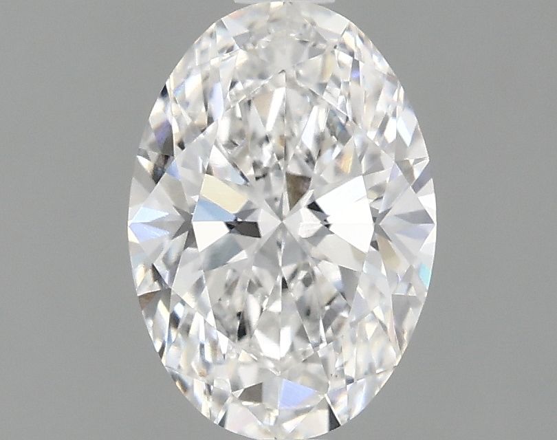 1.10 ct. oval Lab Grown Diamond front image