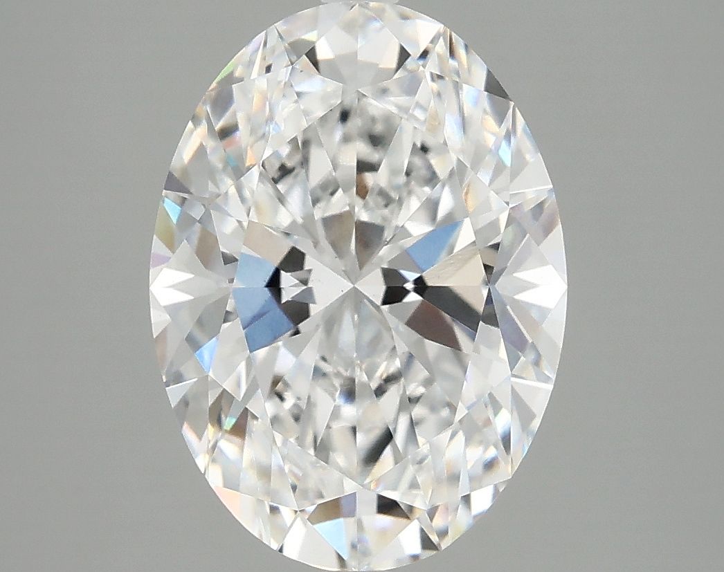 3.97 ct. oval Lab Grown Diamond front image