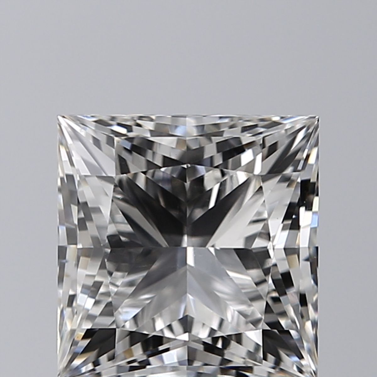 3.02 ct. princess Lab Grown Diamond front image