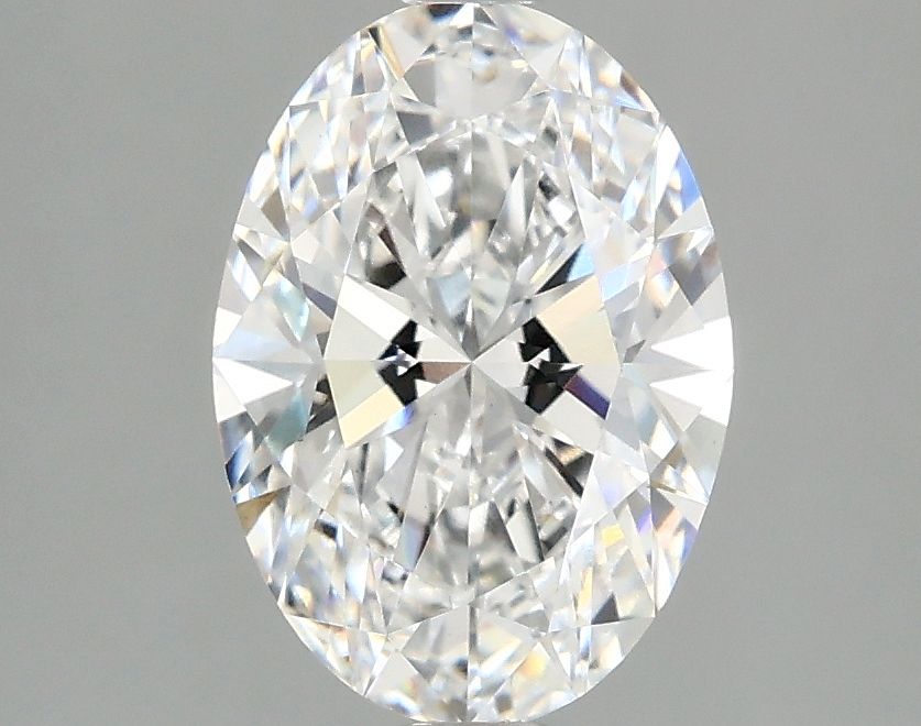 1.91 ct. oval Lab Grown Diamond front image
