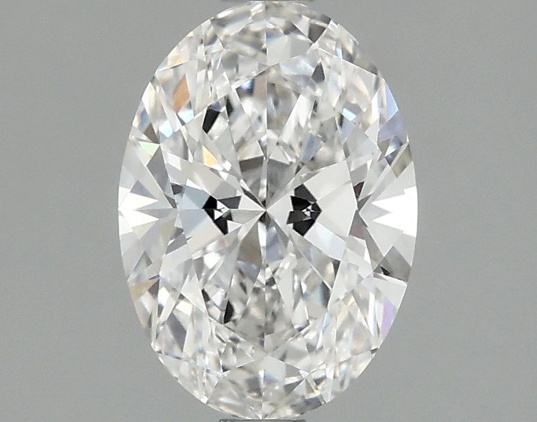 1.40 ct. oval Lab Grown Diamond front image