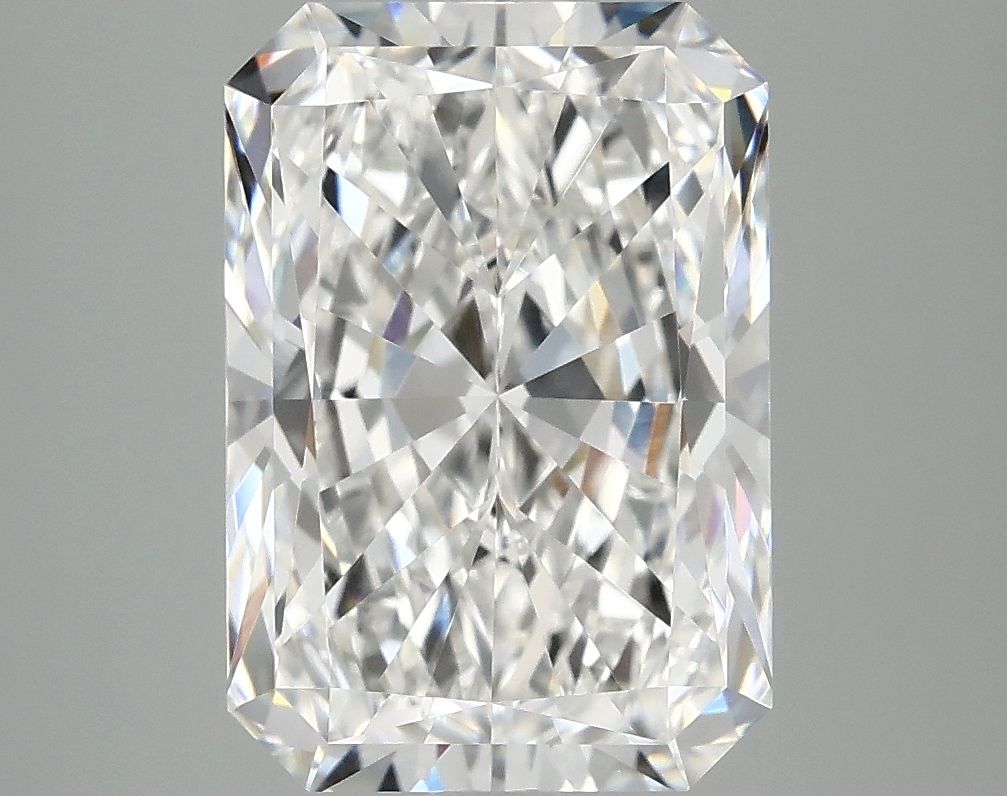 4.10 ct. radiant Lab Grown Diamond front image