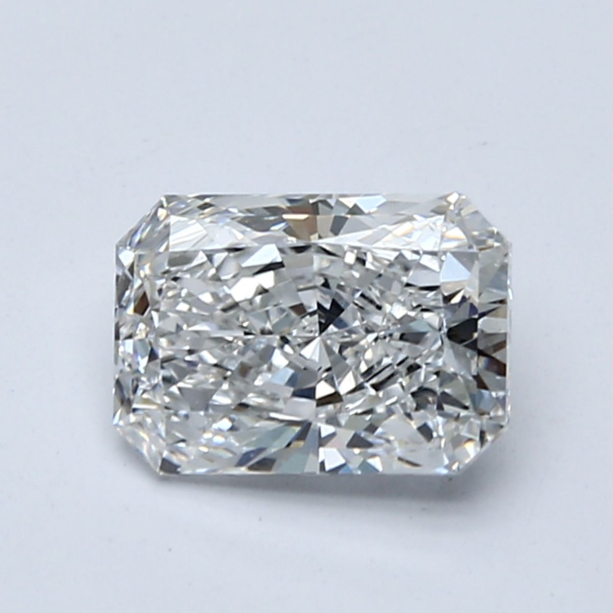 3.01 ct. radiant Lab Grown Diamond front image