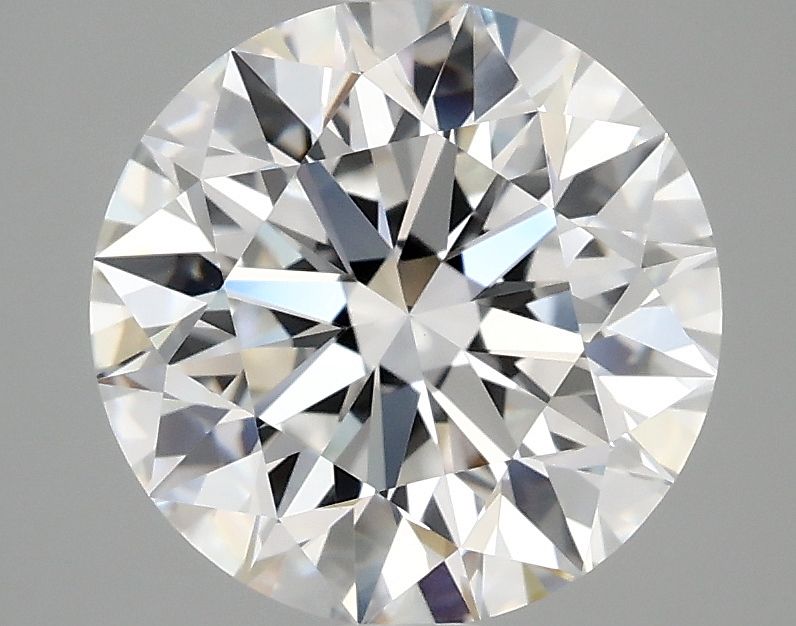 3.08 ct. round Lab Grown Diamond front image