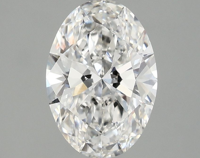 1.92 ct. oval Lab Grown Diamond front image