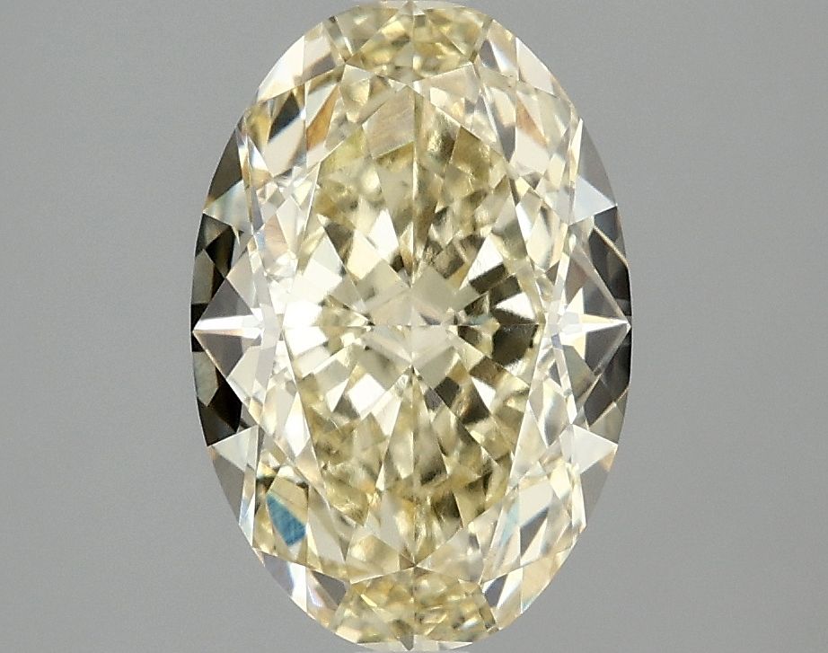 3.08 ct. oval Lab Grown Diamond front image