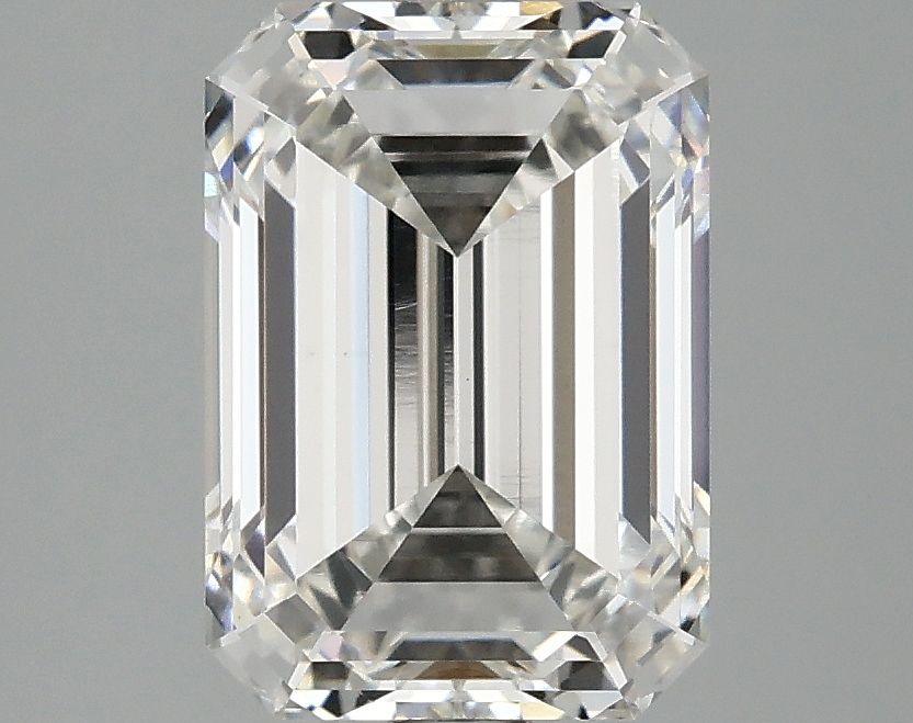 3.07 ct. emerald Lab Grown Diamond front image