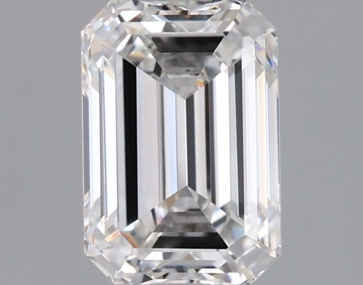 1.52 ct. emerald Lab Grown Diamond front image