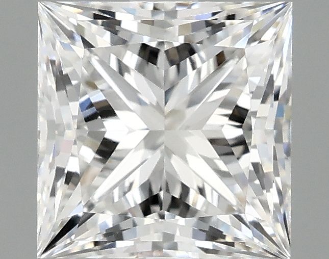 2.09 ct. princess Lab Grown Diamond front image