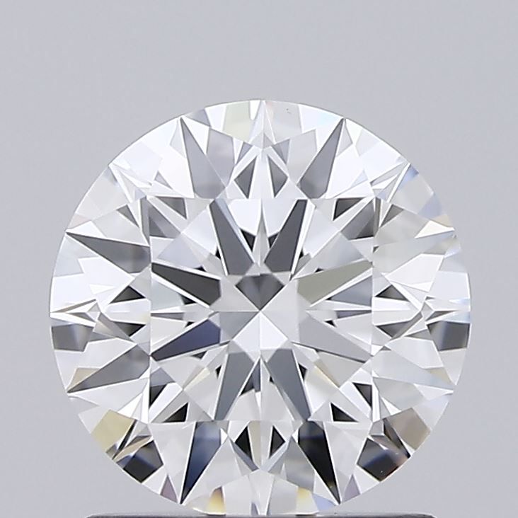 1.34 ct. round Lab Grown Diamond front image