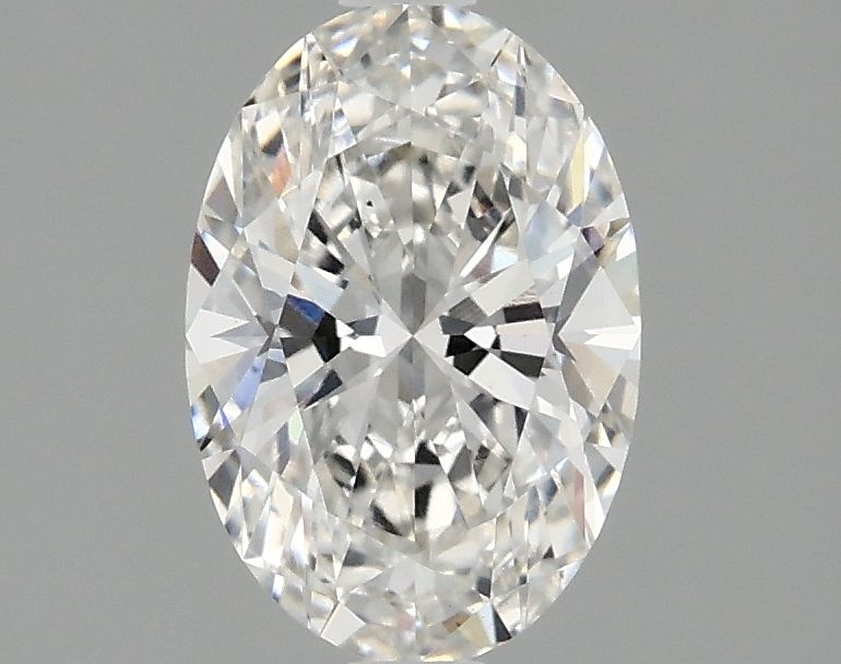 1.47 ct. oval Lab Grown Diamond front image