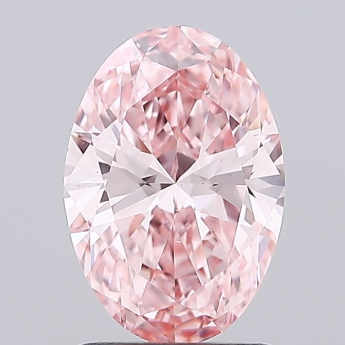 1.50 ct. oval Lab Grown Diamond front image