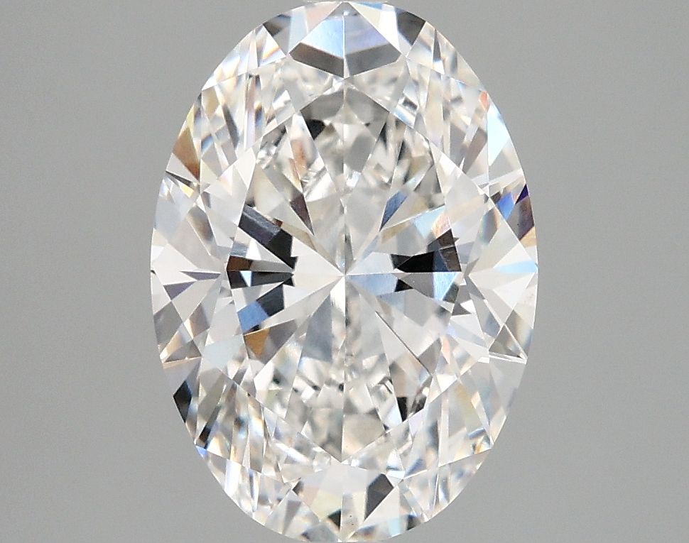 3.04 ct. oval Lab Grown Diamond front image