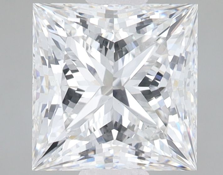2.09 ct. princess Lab Grown Diamond front image
