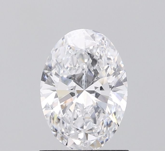 1.03 ct. oval Lab Grown Diamond front image