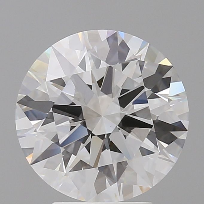 4.04 ct. round Lab Grown Diamond front image