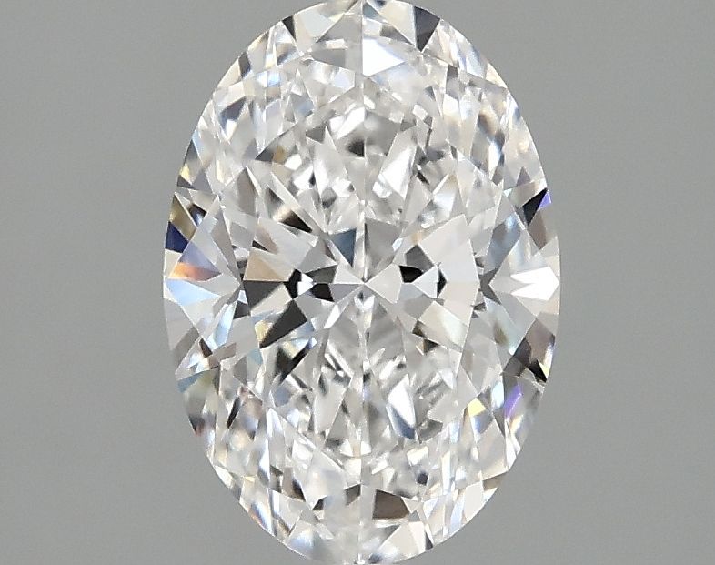 1.48 ct. oval Lab Grown Diamond front image